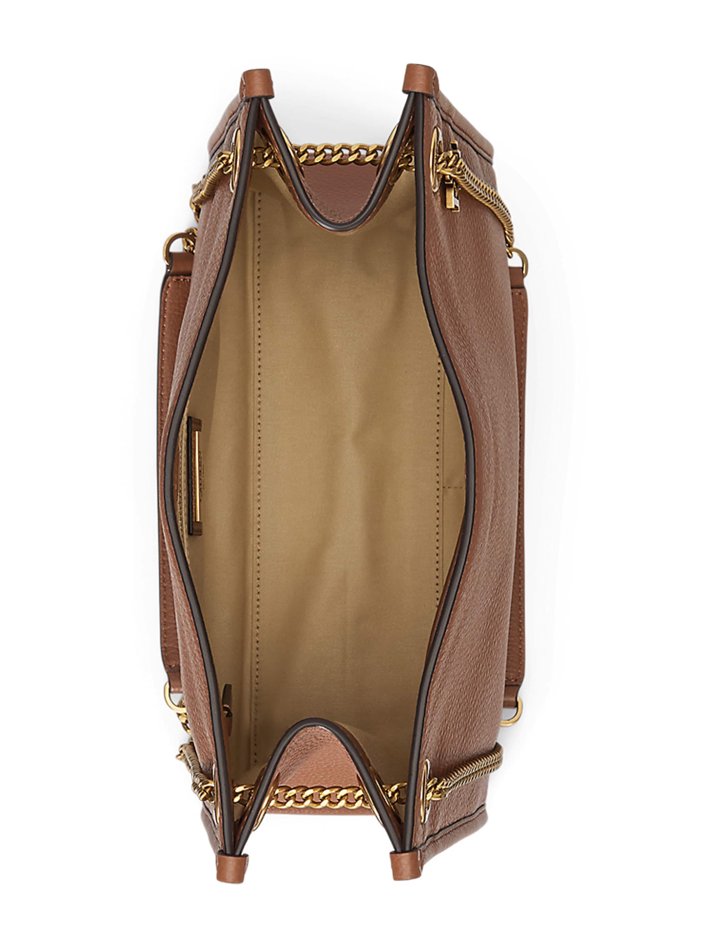 brūns Lauren Ralph Lauren Pleca soma 'BRDLY'