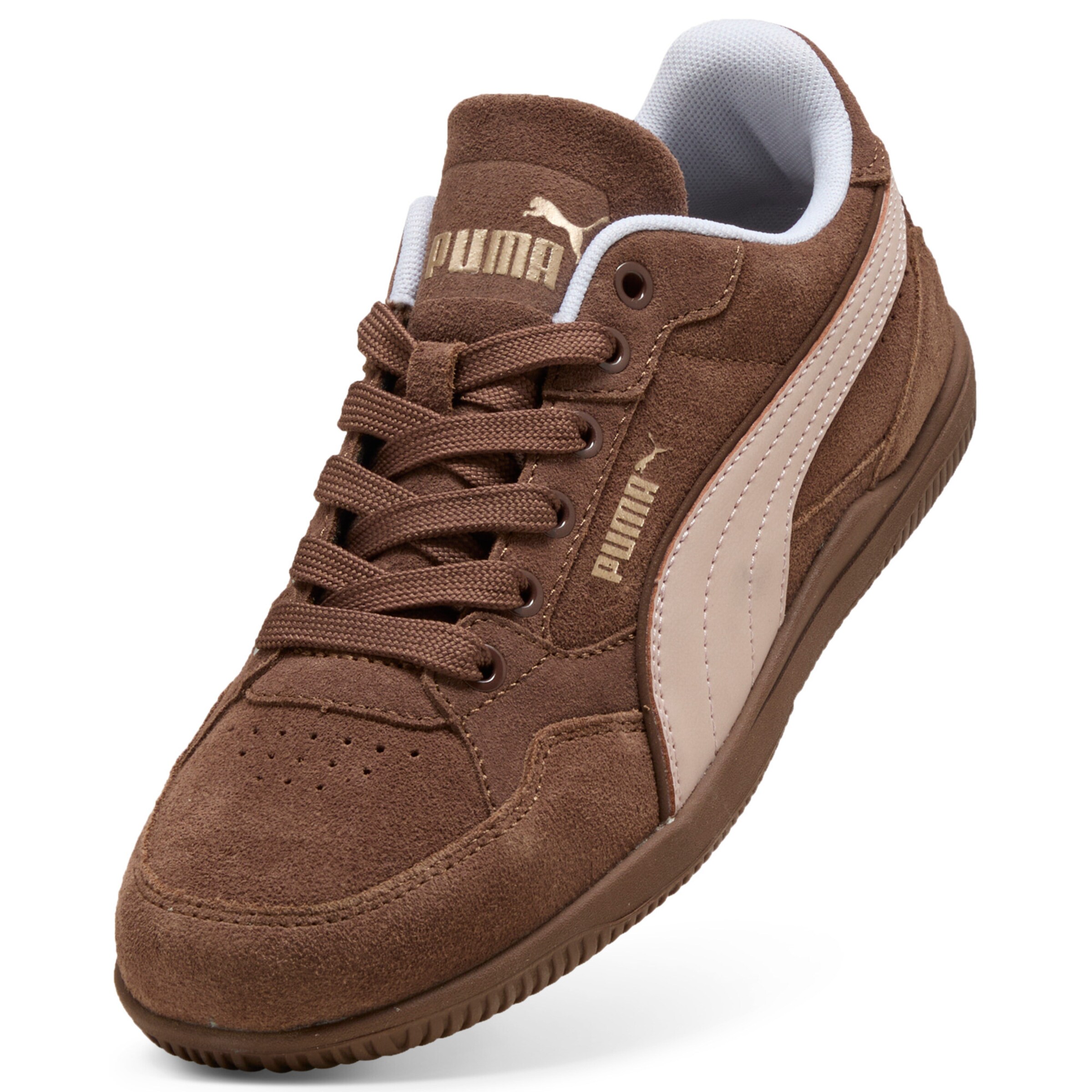 PUMA Platform trainers in Brown