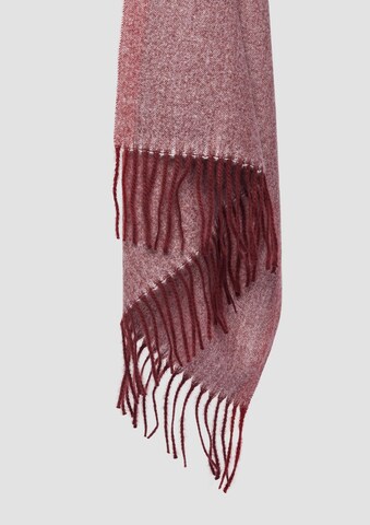 s.Oliver Schal in Rot