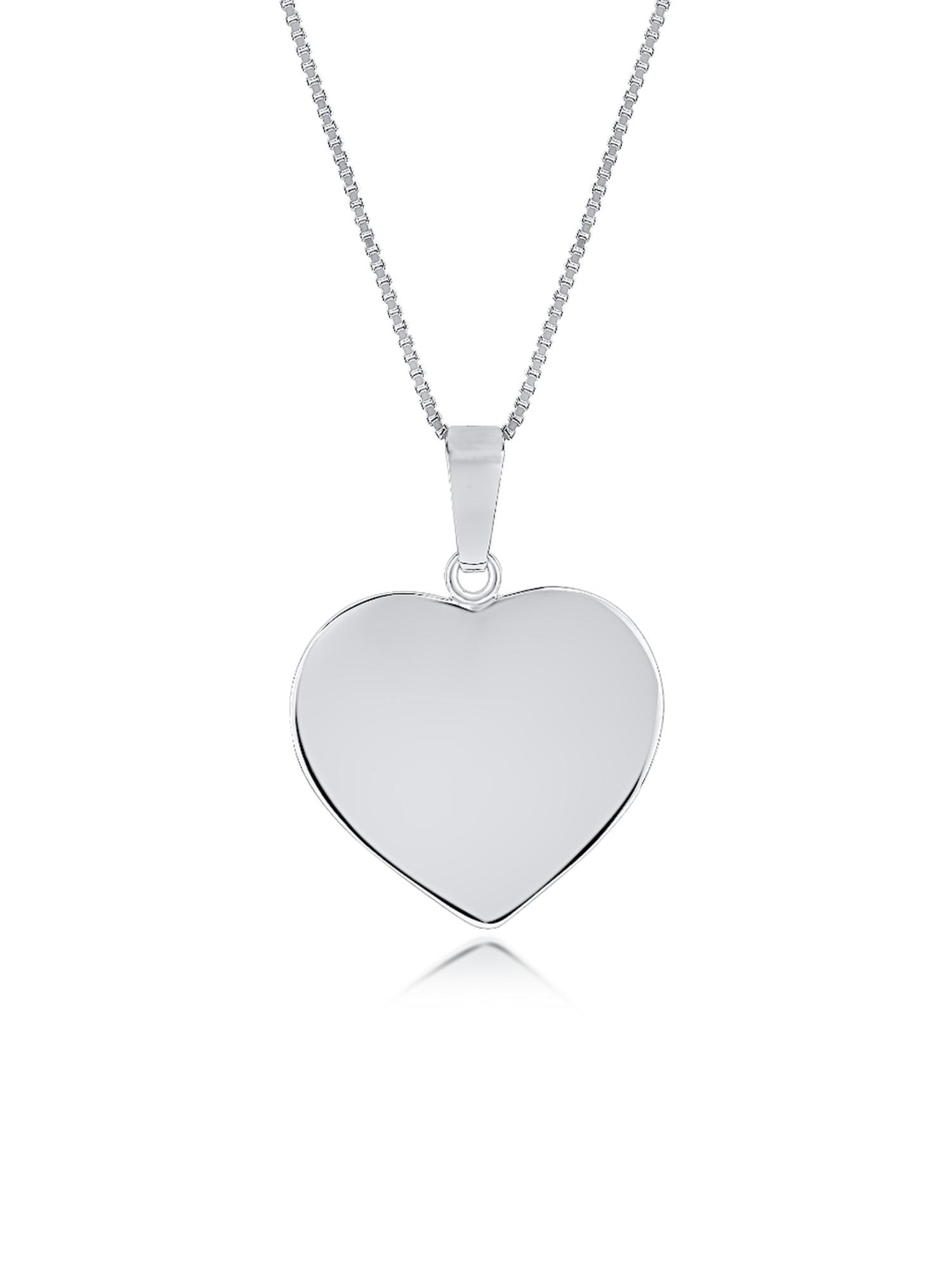 DANIEL CLIFFORD Kette 'Larissa'‌ in Silber