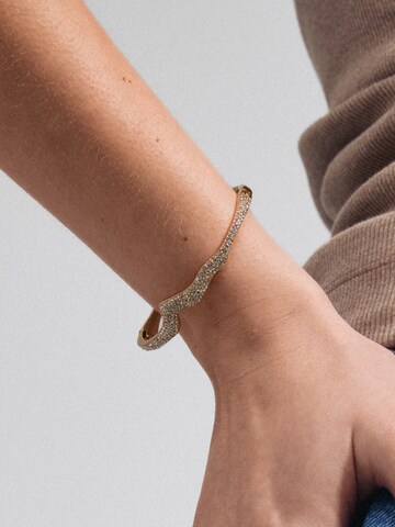 Pilgrim Armband 'Connect' i guld