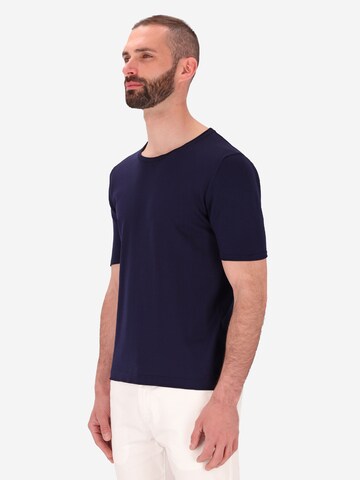 T-Shirt 'Zefer' Distretto12 en bleu