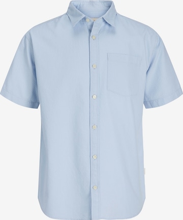 Chemise 'JORNANTUCKET' JACK & JONES en bleu : devant