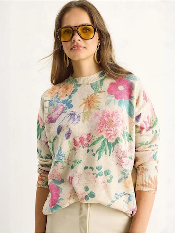 Bianco Lucci Pulover 'Pullover' | mešane barve barva: sprednja stran