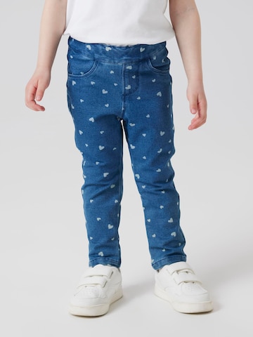 NAME IT Slim fit Jeans 'NMFSalli' in Blue: front