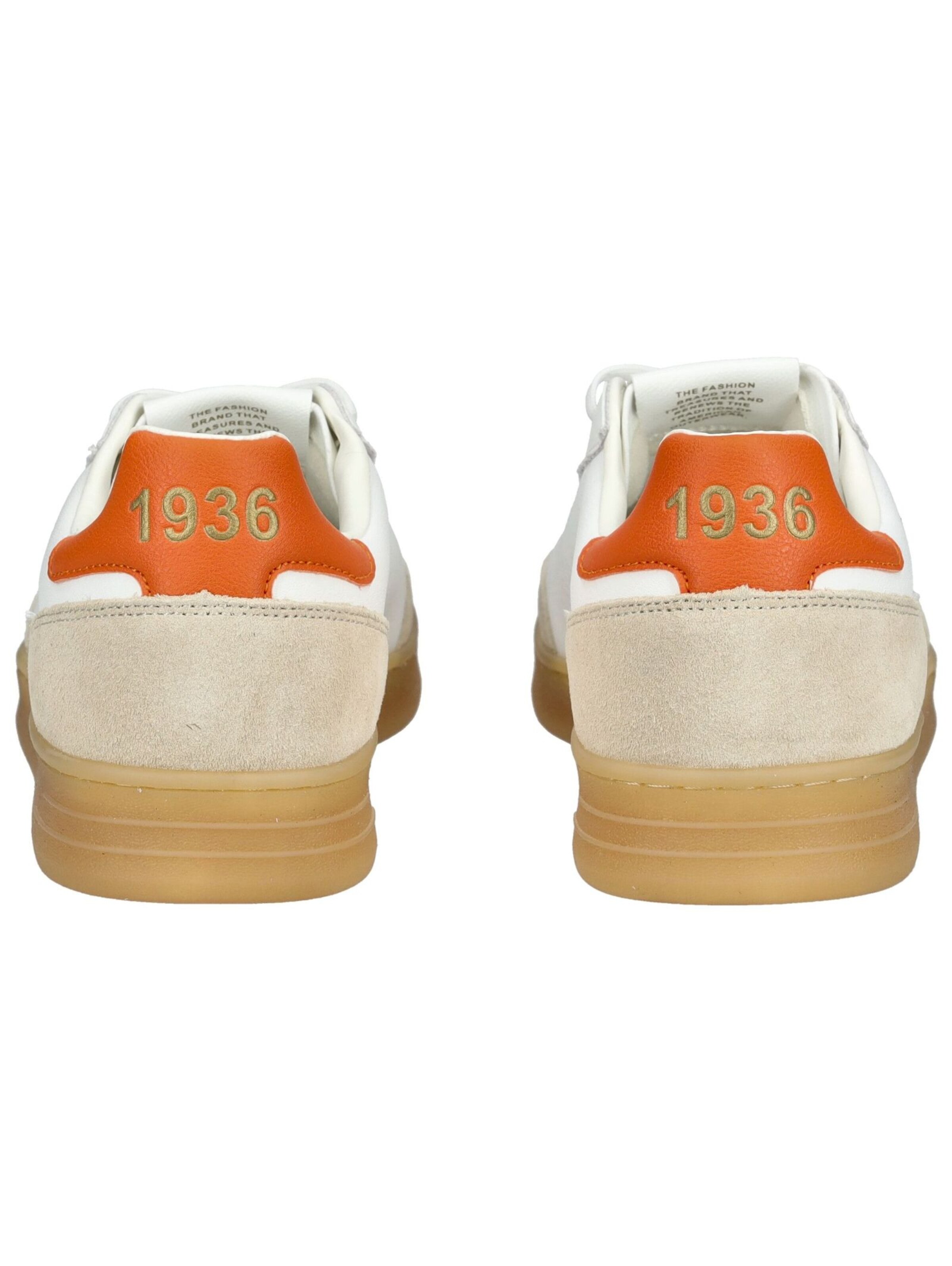 Baskets basses Blauer.USA en blanc