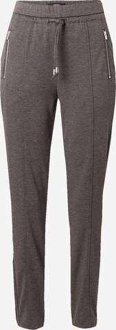 Regular Pantalon 'MELANIE' VERO MODA en gris : devant