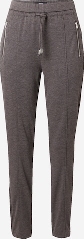 Regular Pantaloni 'MELANIE' de la VERO MODA pe gri: față