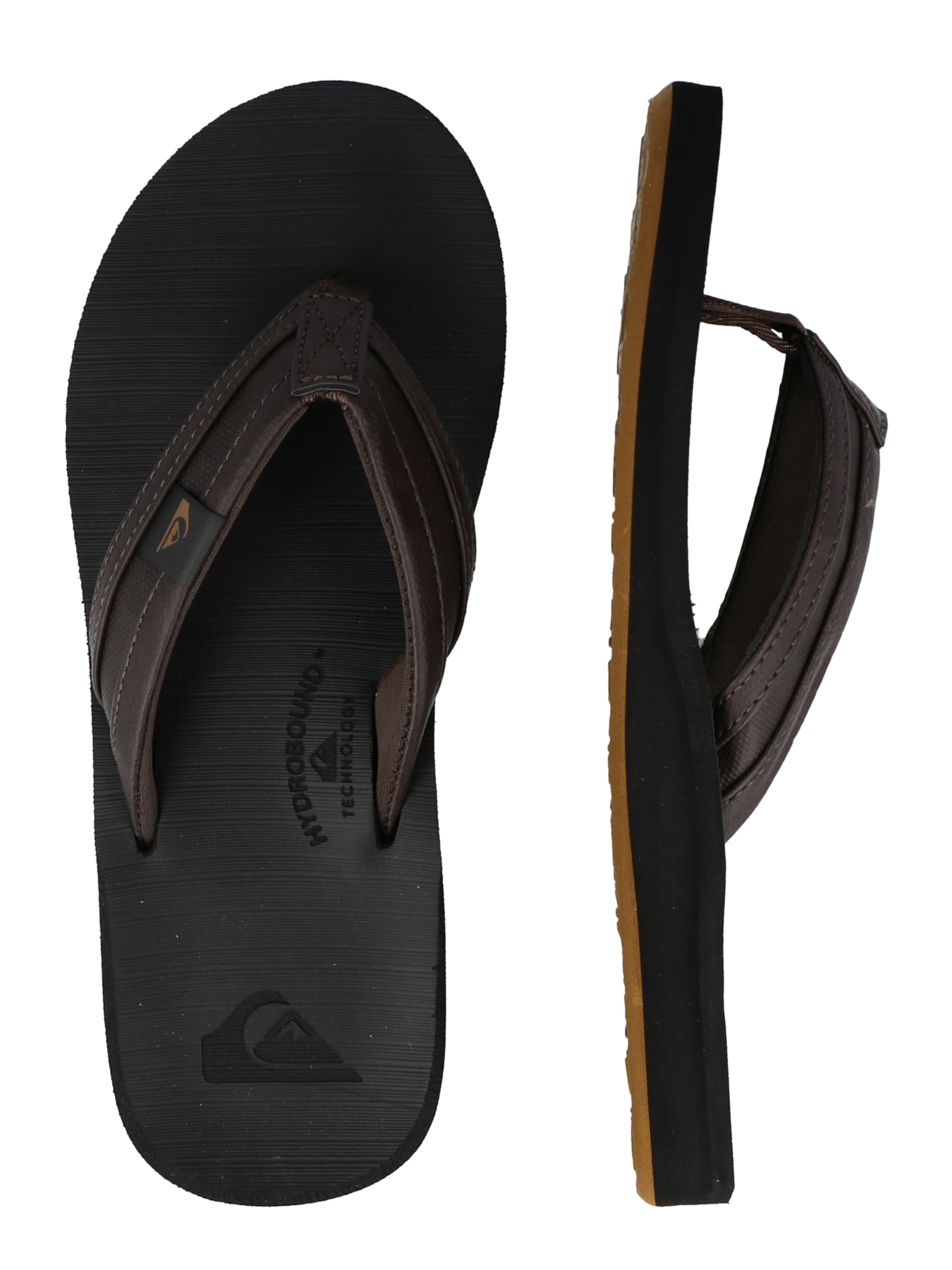 Mule 'Carver Squish' QUIKSILVER en marron