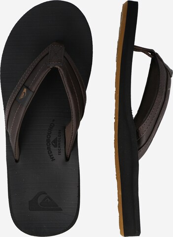 Mule 'CARVER SQUISH' QUIKSILVER en marron