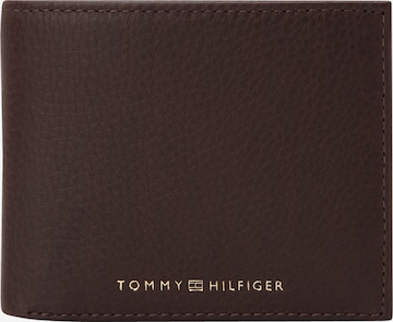 TOMMY HILFIGER Denarnica | rjava barva: sprednja stran