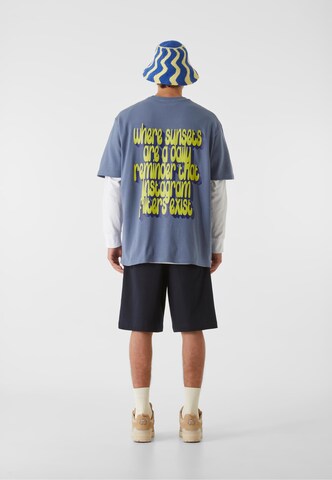 Lost Youth Shirt in Blauw