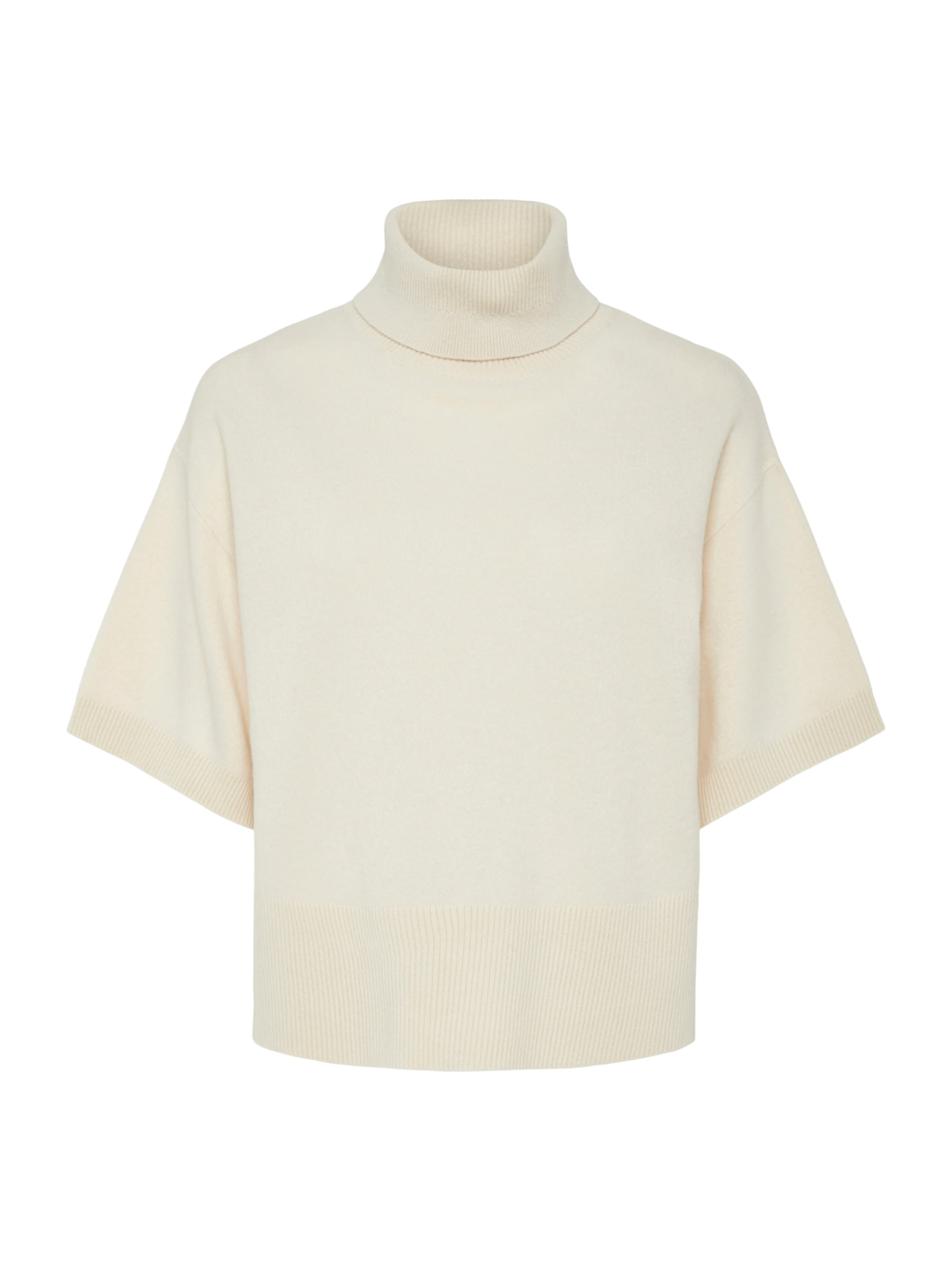 YAS Tröja 'YASEMILA' i beige: framsida