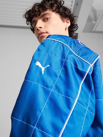 PUMA Athletic Jacket 'Racer' in Blue