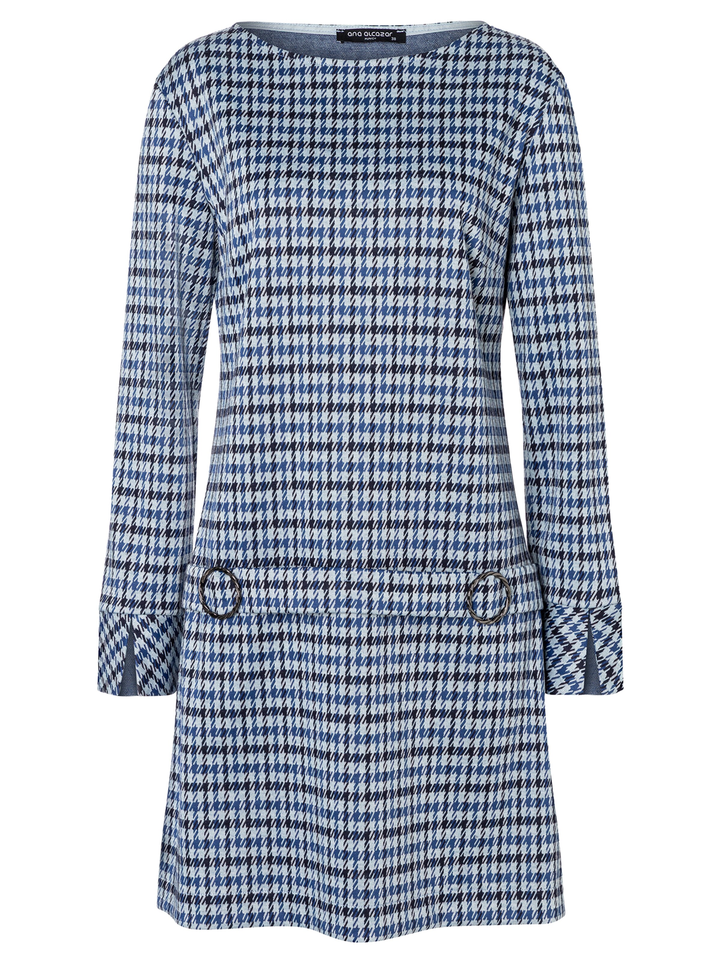 Ana Alcazar Dress 'Asana' in Blue: front