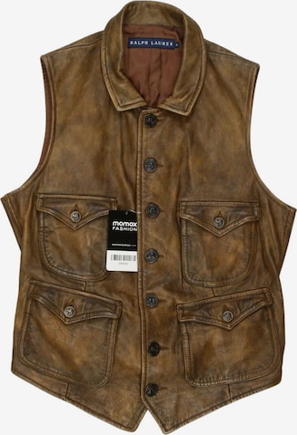 Polo Ralph Lauren Weste M in Braun: Vorderseite