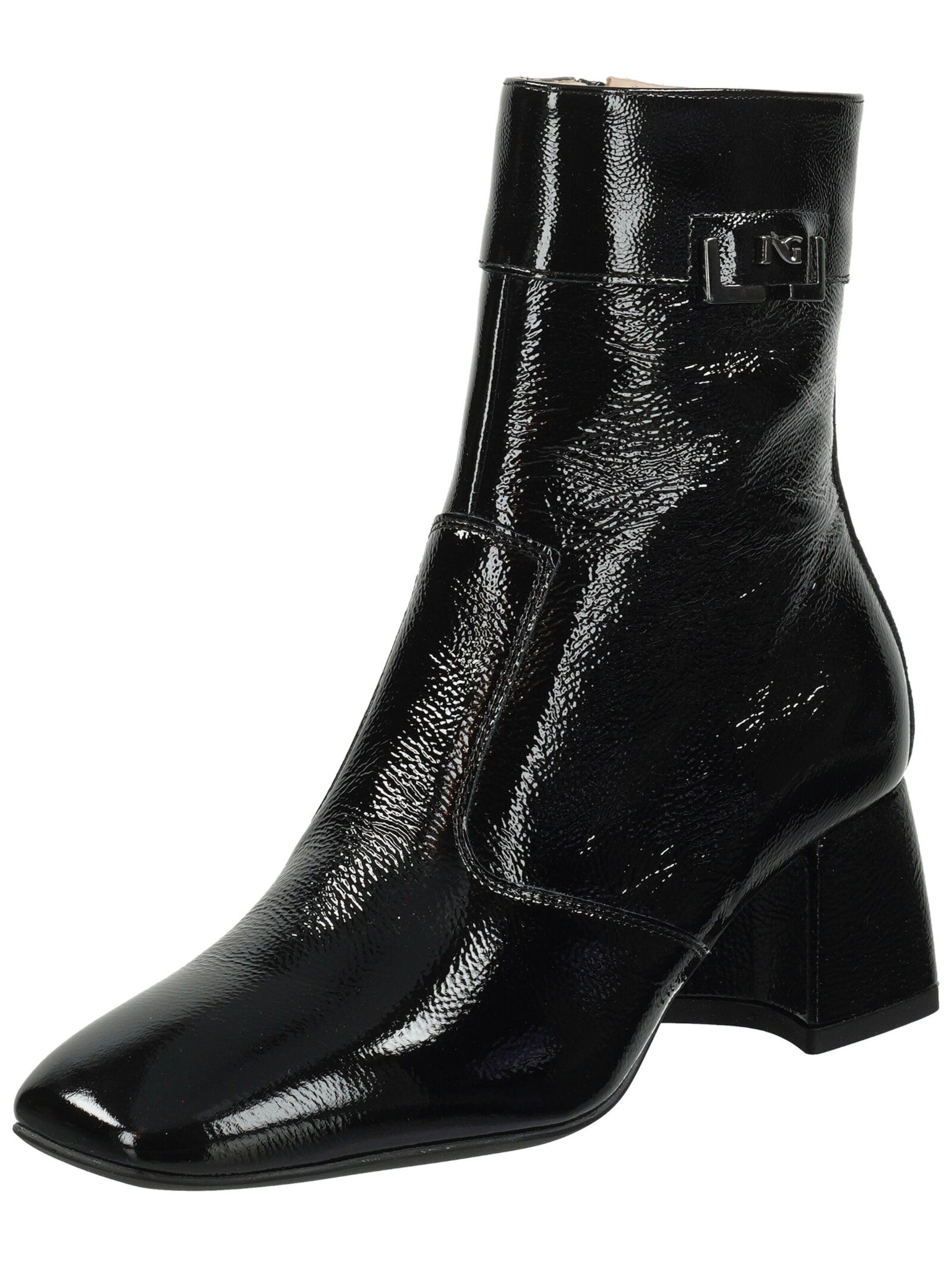 Nero Giardini Bootie in Black: front