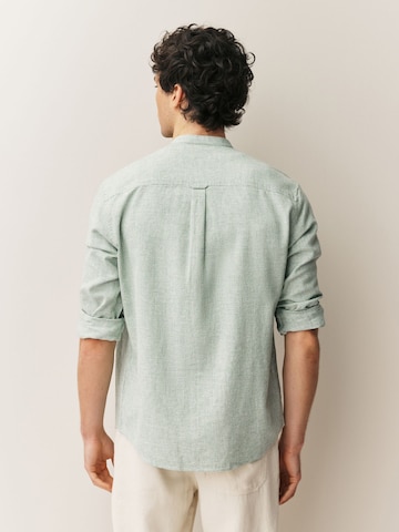 Next Comfort fit Button Up Shirt in Green