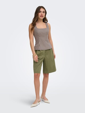 ONLY Baggy Broek 'Anny' in Groen