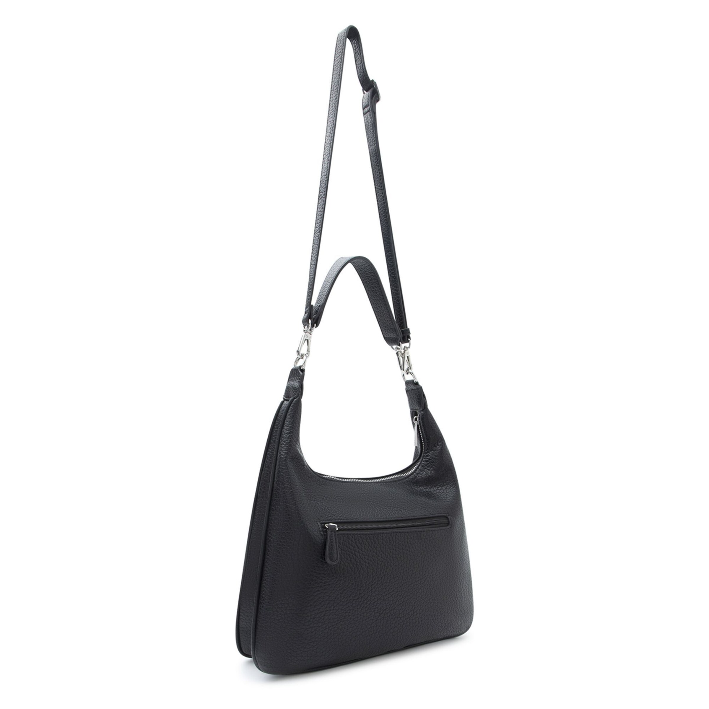 Sac bandoulière 'Parmida' L.CREDI en noir