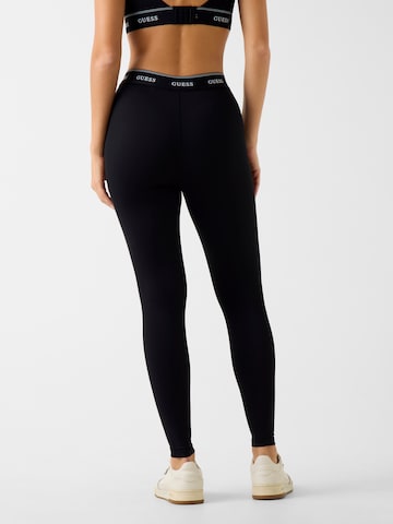 Skinny Leggings 'ALBA' de la GUESS pe negru