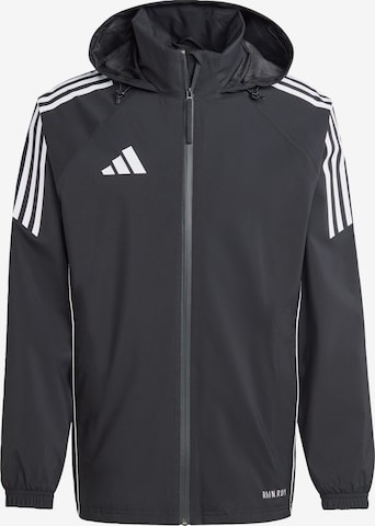 Veste fonctionnelle 'Tiro 24' ADIDAS PERFORMANCE en noir