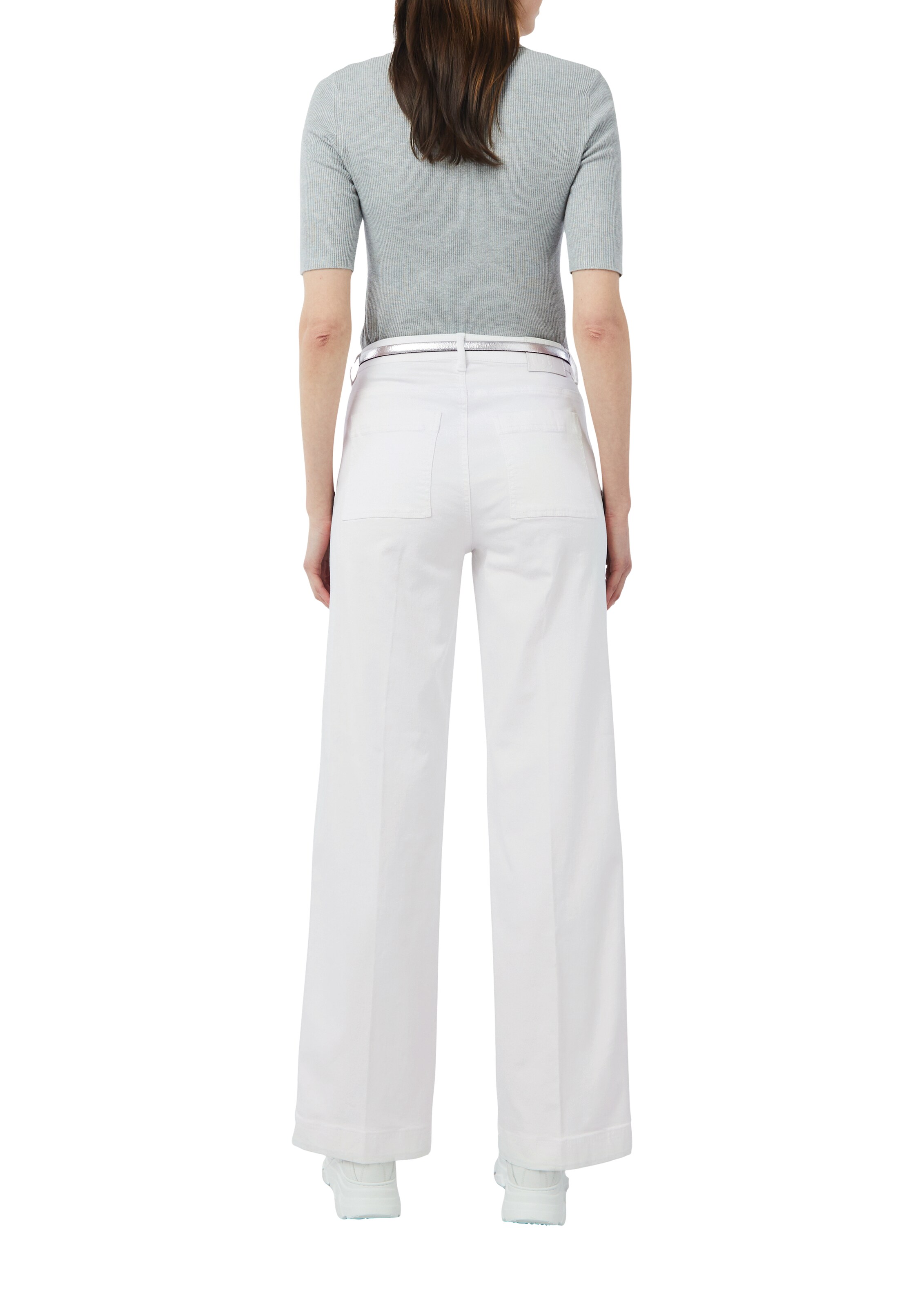 balts comma casual identity Platas staras Džinsi