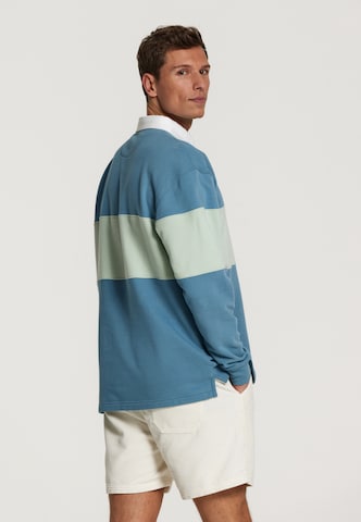 Shiwi Sweatshirt 'Benjamin' in Blau