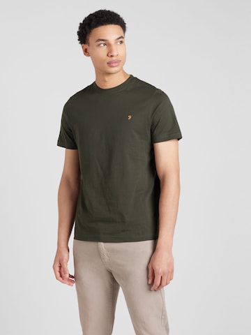 FARAH Shirt 'DANNY' in Green: front