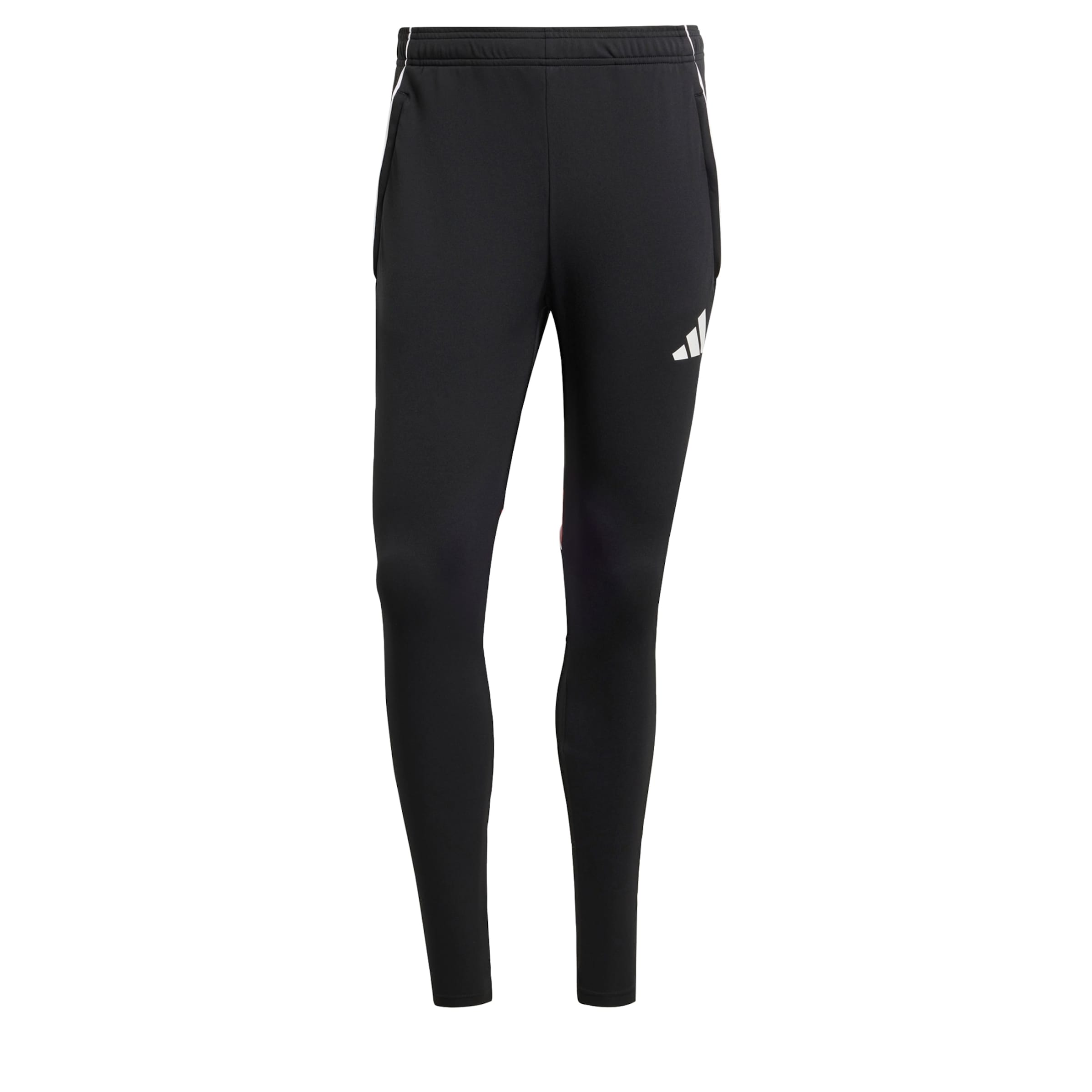 ADIDAS PERFORMANCE Slimfit Sportbroek 'Tiro 25' in Zwart: voorkant