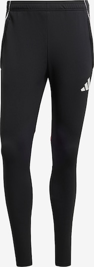 ADIDAS PERFORMANCE Urheiluhousut 'Tiro 25' koossa XXS-XS/regular värissä punainen / musta / valkoinen, Tuotenäkymä