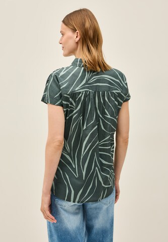 CECIL Bluse in Grün
