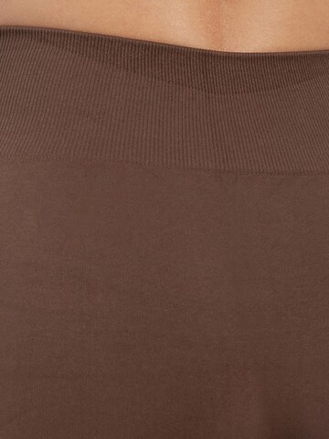 Smilodox Tapered Sportbroek ' Cetrina Pro ' in Bruin