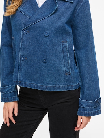 VILA - Abrigo de entretiempo 'VINAta' en azul