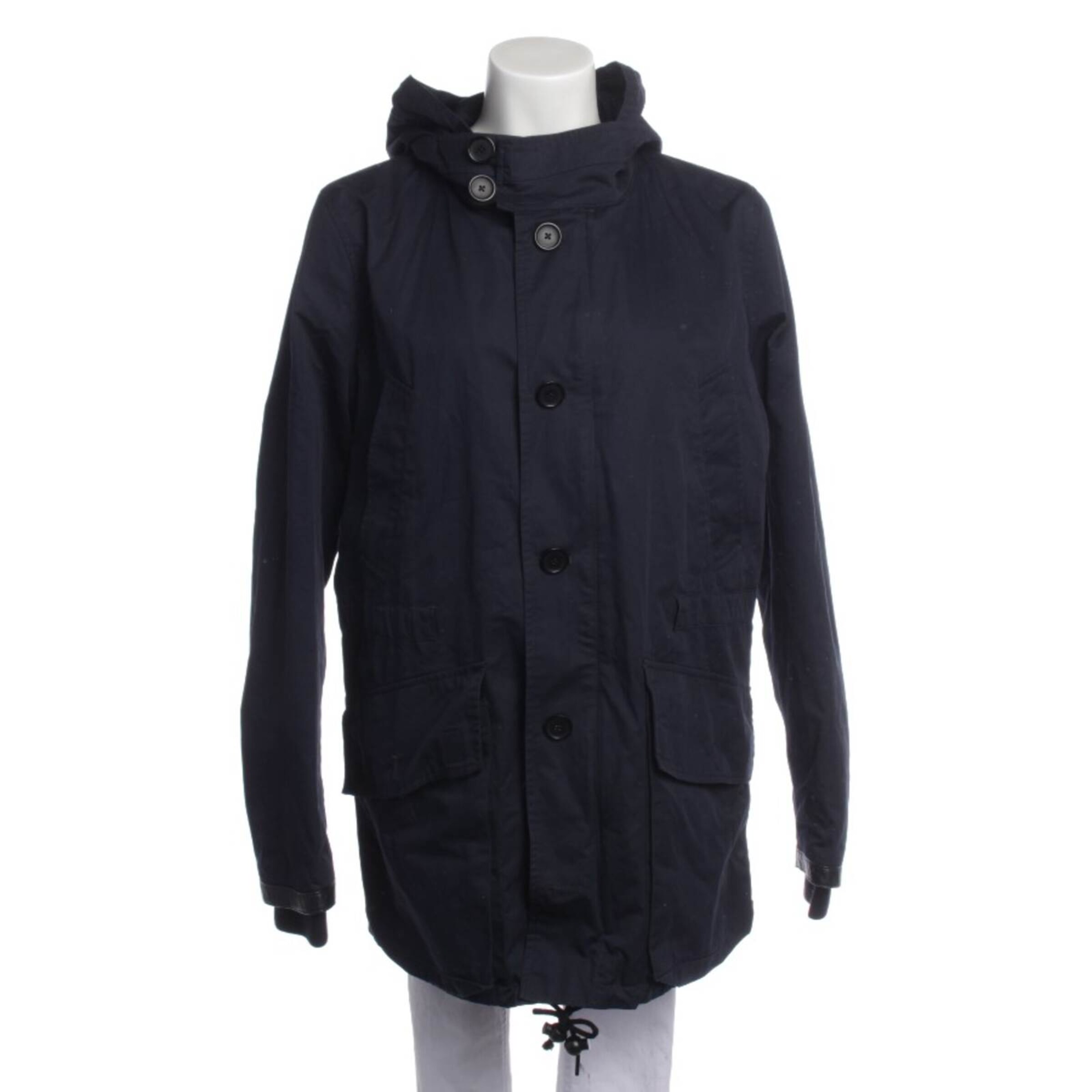 Sandro Jacket & Coat in XL in Blue: front