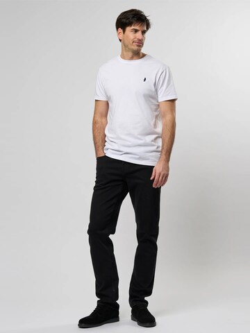 MCS regular Jeans 'Rain' i sort