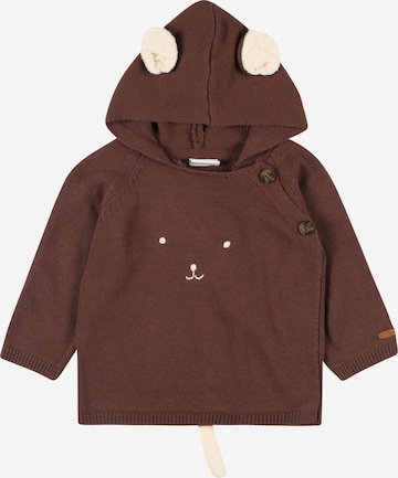 Hust & Claire Sweater 'Char' in Brown: front
