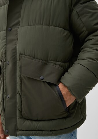 s.Oliver Winterjacke in Grün