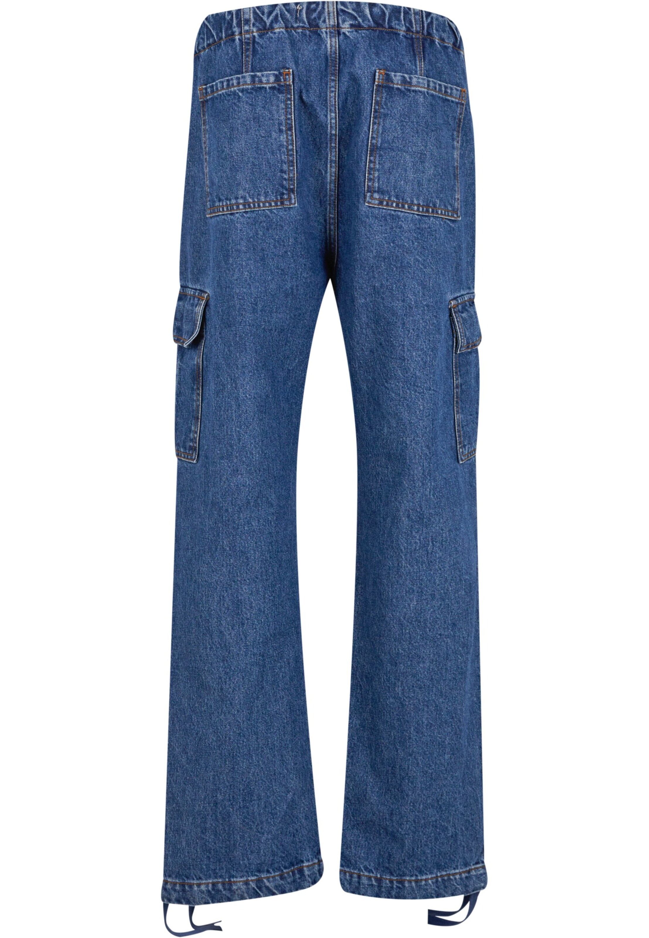 2Y Studios Loose fit Cargo Jeans 'Alan' in Blue