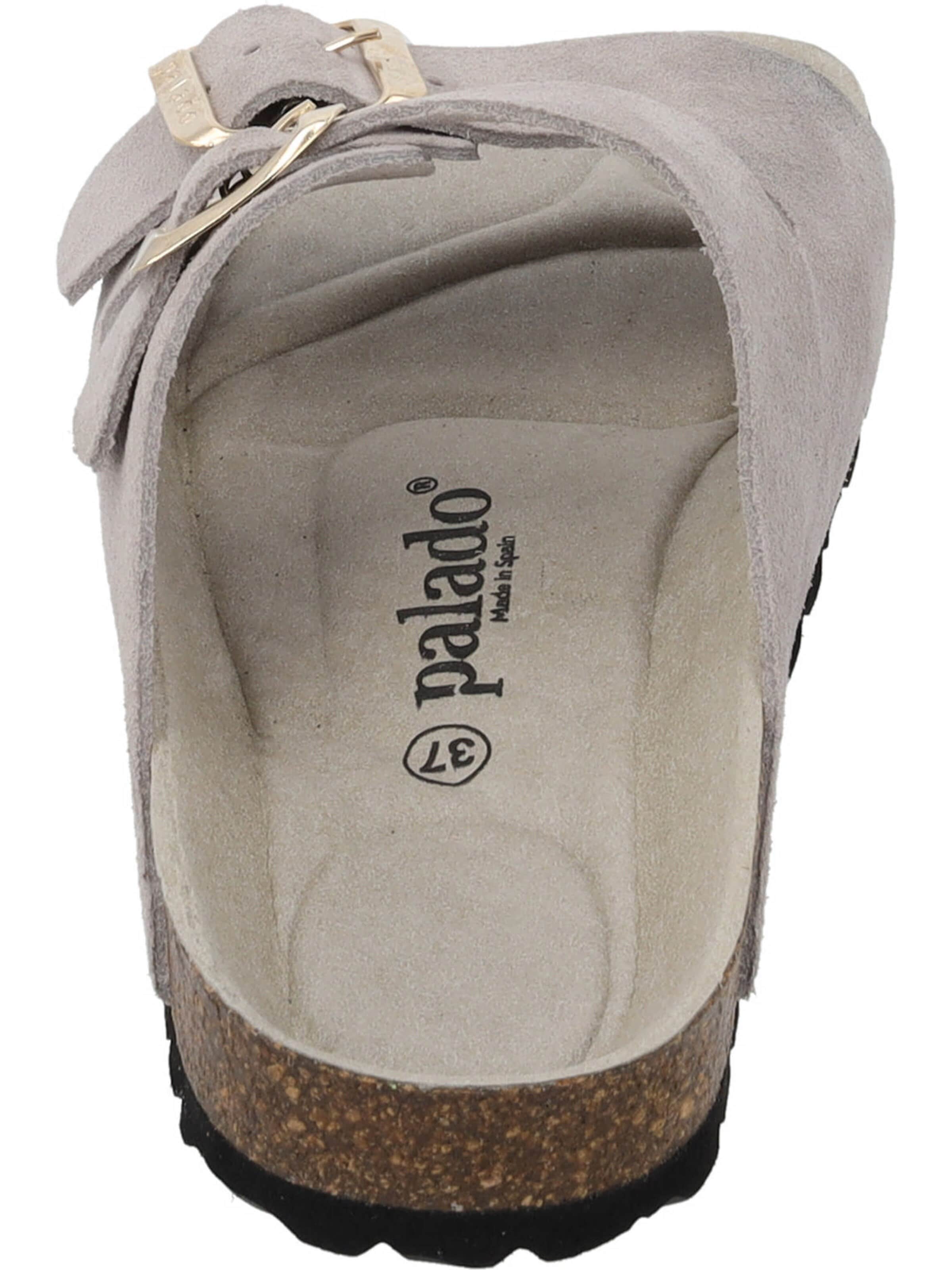 Palado Pantolette 'Palado Korfu Mono'‌‌‌‌ in Grau