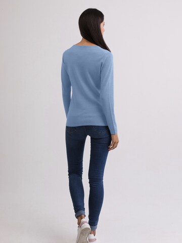 Pullover di CASH-MERE.CH in blu