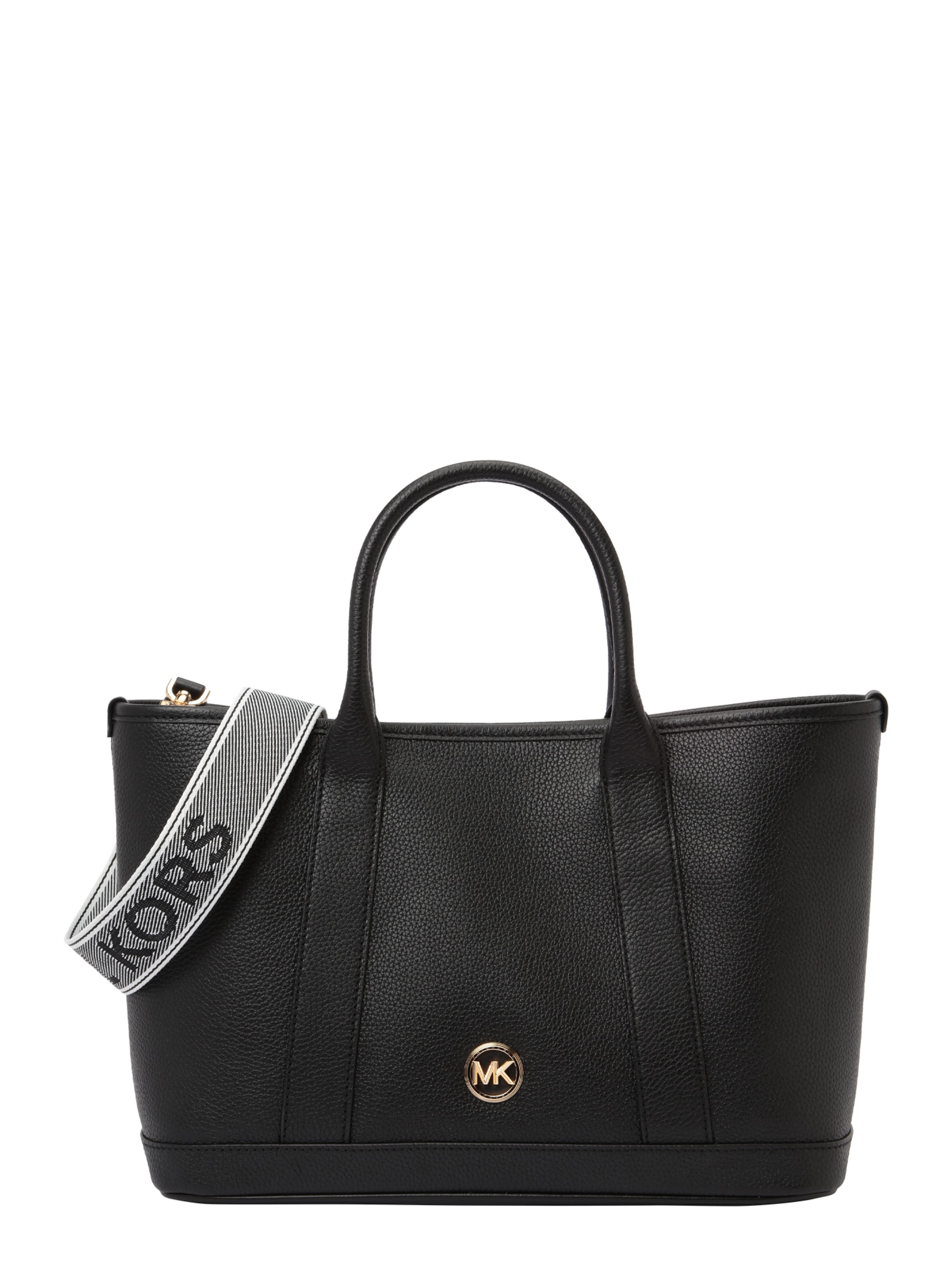 MICHAEL Michael Kors Handtas 'LUISA' in Zwart: voorkant