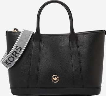 MICHAEL Michael Kors - Malas de tiracolo 'LUISA' em preto: frente