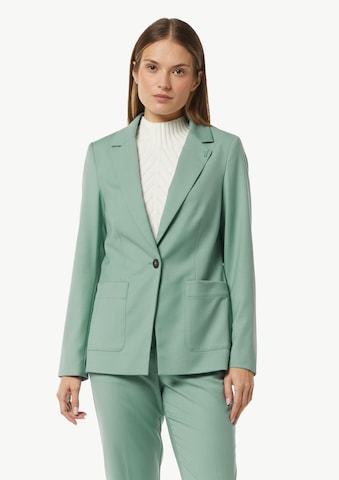 Blazer comma casual identity en vert : devant