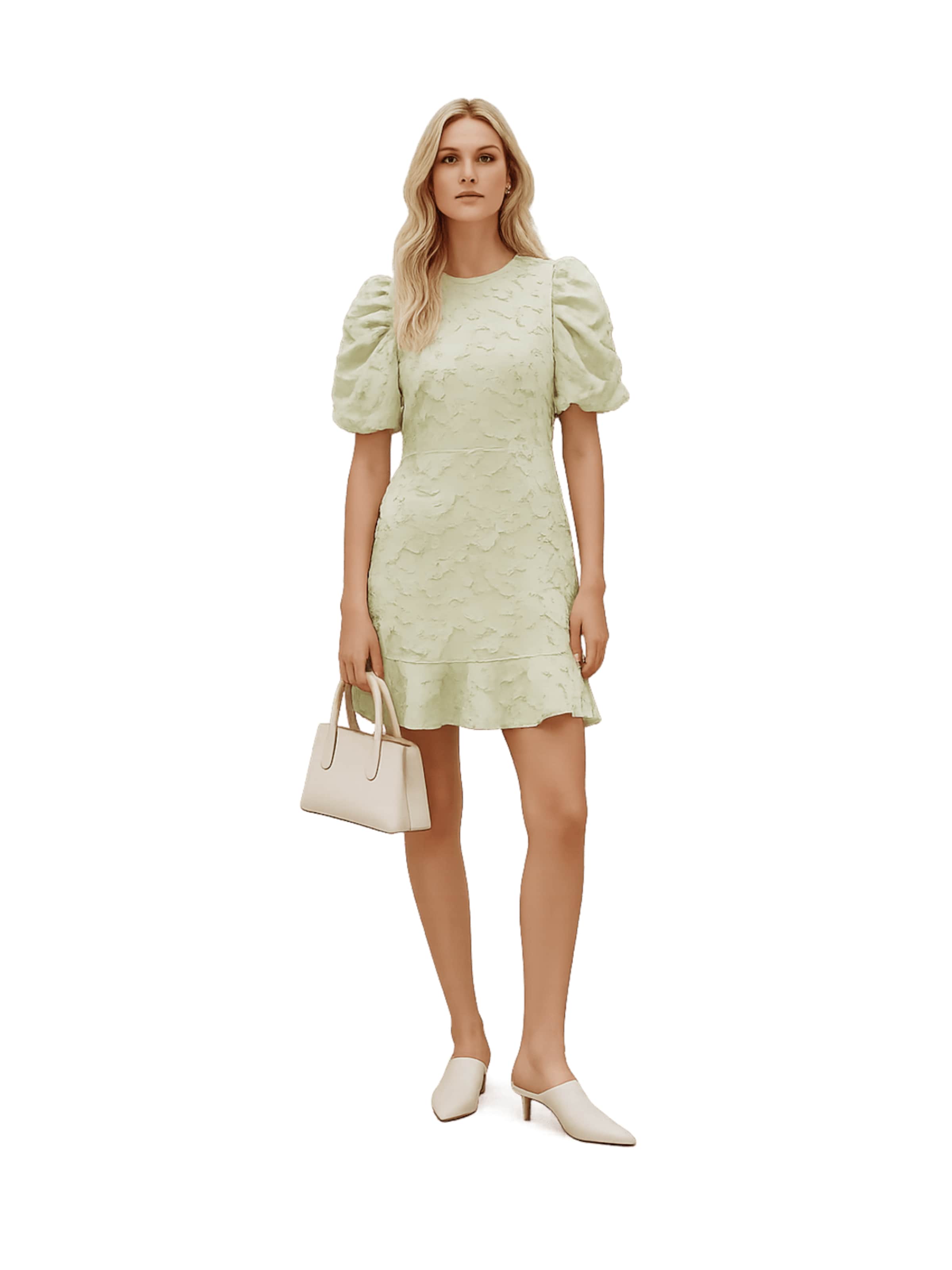 VERO MODA Dress in Green