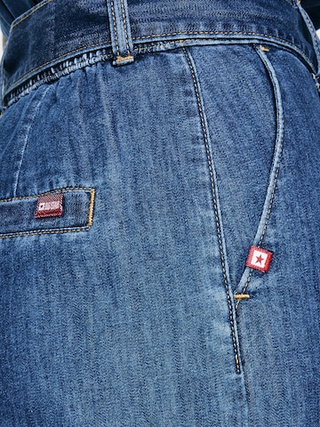 BIG STAR Wide Leg Jeans 'Julii' in Blau