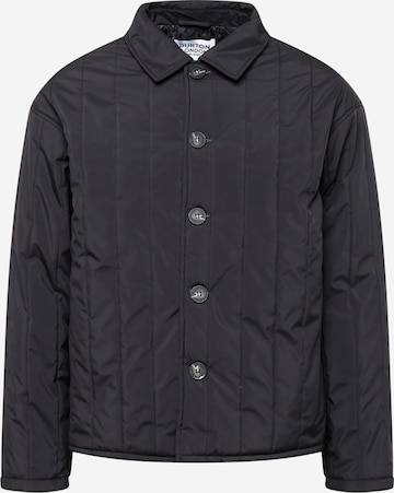 BURTON MENSWEAR LONDON Jacke in Schwarz: predná strana