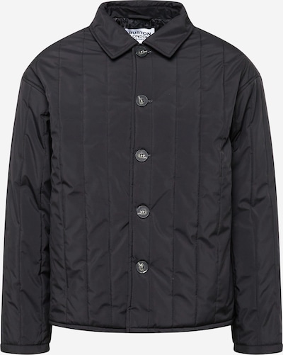 BURTON MENSWEAR LONDON Between-season jacket in Black, Item view