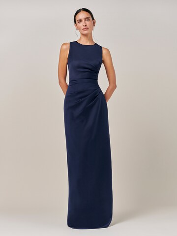 BWLDR Dress in Blue: front