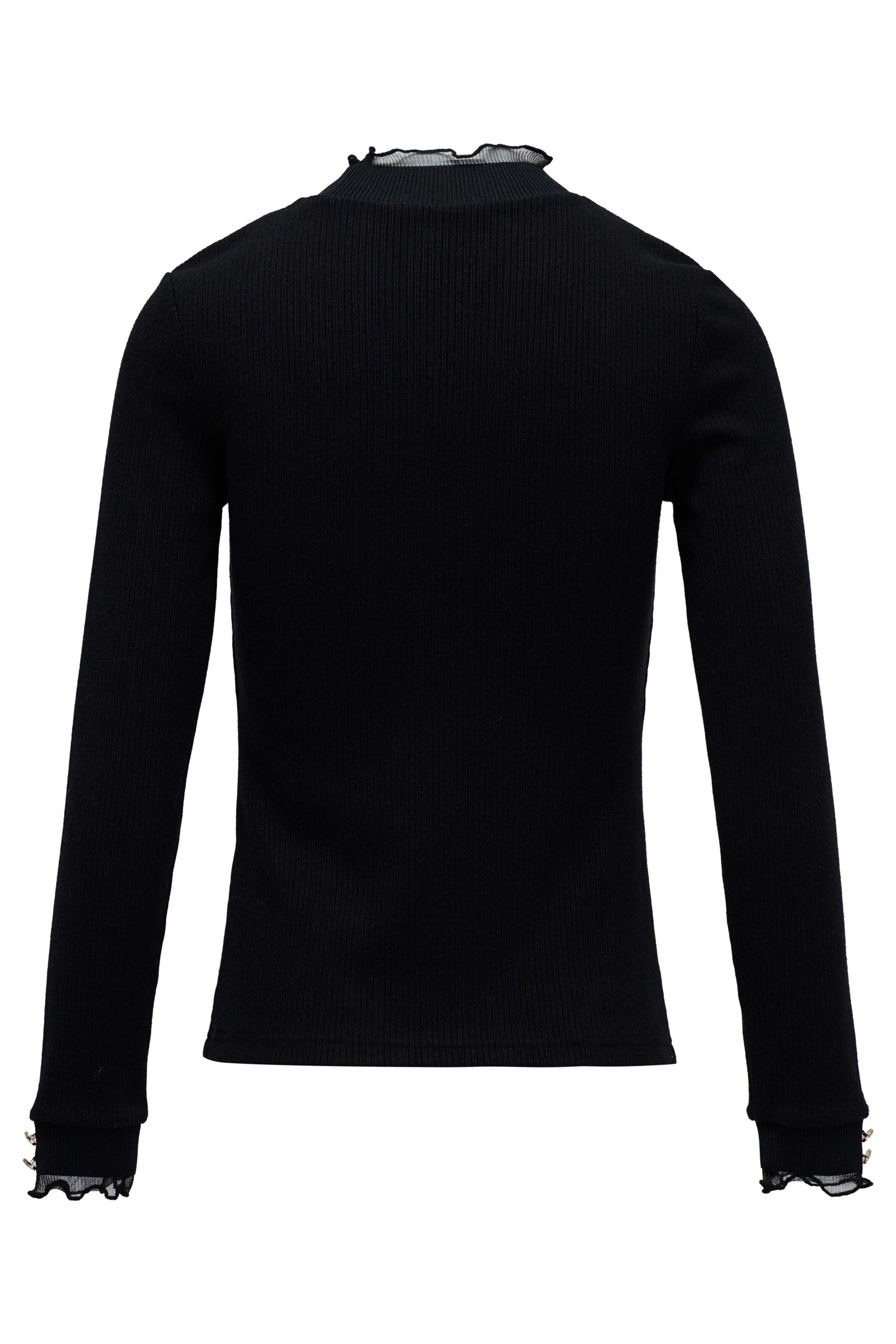 Salsa Jeans Pullover in Schwarz